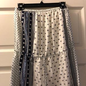 Calypso silk maxi dress size small